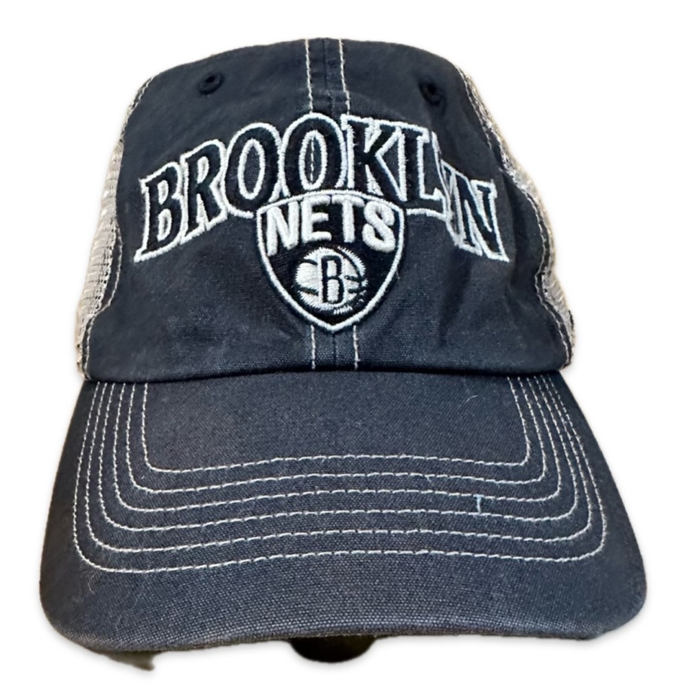 🔘Vintage NBA Brooklyn Nets Mens Hat